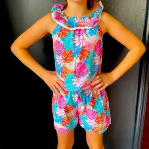 Kelly Kids shorts romper